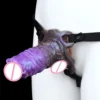 Sheath Silicone Penis Sleeve with Delay Ejaculation Enlarger Cock Sleeve for Male