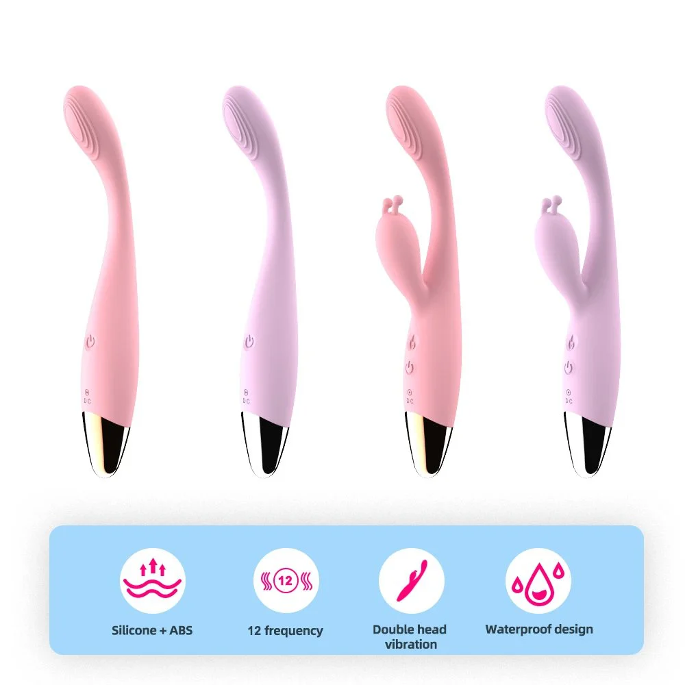 Gelance Golden Finger Single Motor Vibration Sex Toy High-frequency Strong Vibration Female Clitoral G-spot Vibrator