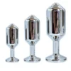 Metal Anal Butt Plug Small Medium Large Plug With Jewelry Based Wearable Sex Toy For Adult