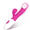 Gelance G Spot Rabbit Wand Vibrator Clitoral Stimulator Massager Double Motor Dildo Sex Toy for Women 100% Waterproof USB