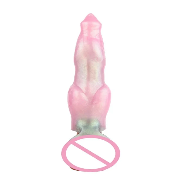 Polarized Wine Spirit Strap-on Penis Sleeve Closed Design Sleeve for Men Gay Sissy