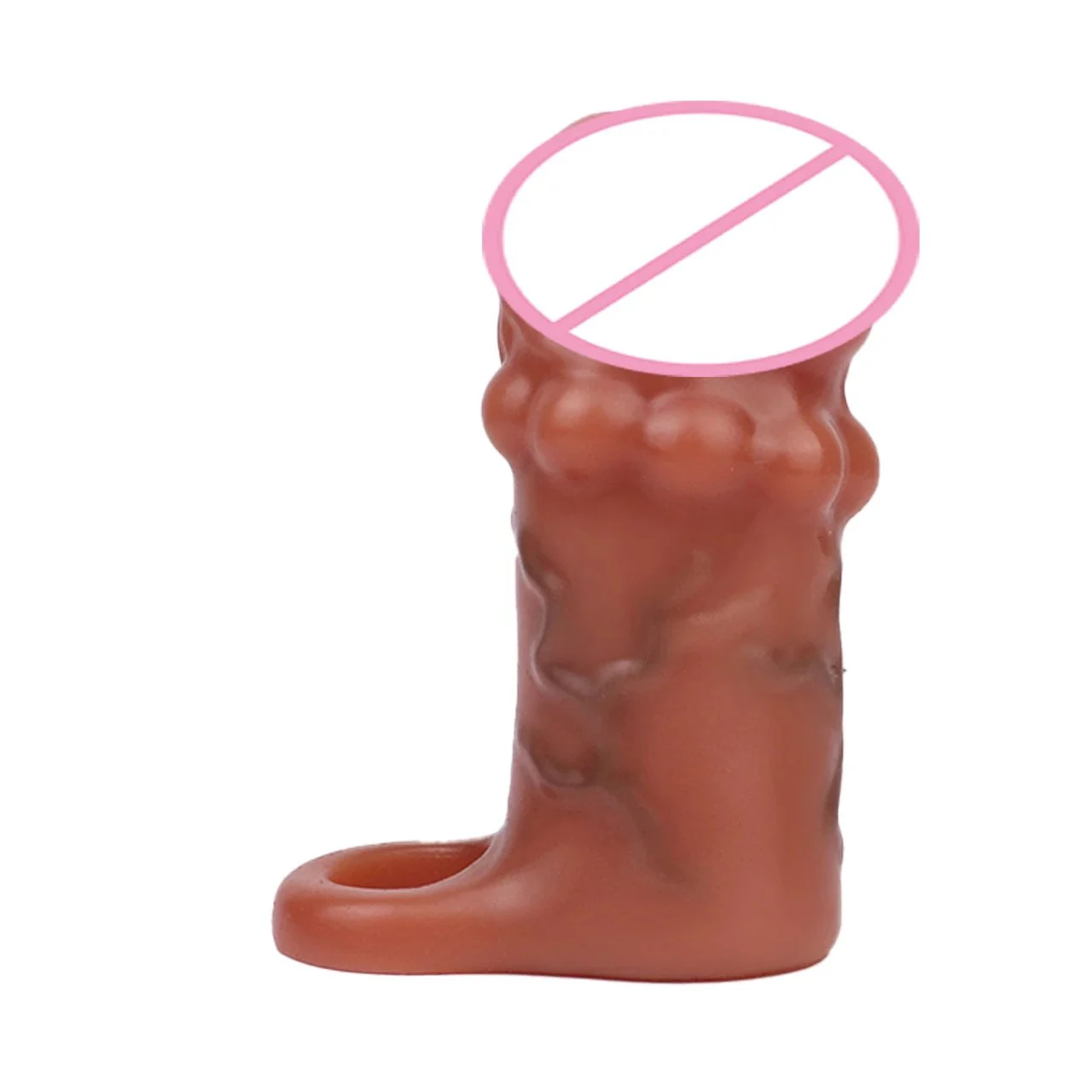 Silicone Safety Soft Sex Toy Penis Sleeve Penis Extension Cock Sleeves Enlargement Penis Enlarger for Man