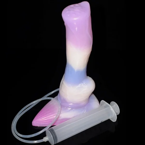 10.82 inches Silicone Real Dildo Penis Enlargement Device Female Penis Squirting Dildo for Women Soft Massage Masturbator