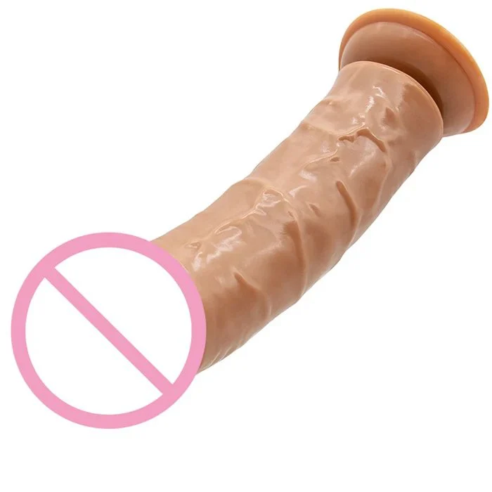 PVC Artificial Dildo Soft Material for Adults for Men and Women