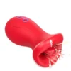 Female Masturbation USB Adult Sex Toy Women G Spot Stimulator Nipple Clit Licking Tongue Vibrator