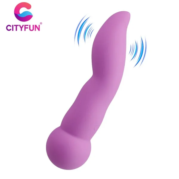 Fingertip Tentacle Dildo Vibrator Remote Control 10 Frequency Vibration G-spot Dildo Toys City Fun