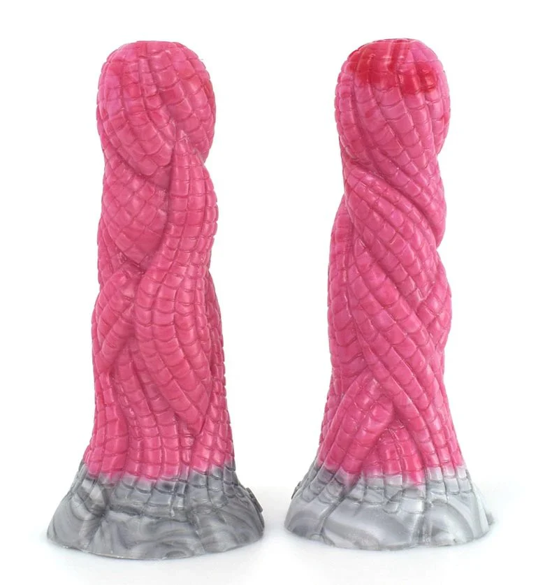 5.12 Inches Long Anal Plug Medusa Fantasy Sex Toys Lifelike Animal Dildo for Women Masturbators