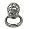 6.6cm Man Chastity Lock Penis in Cage with Key Male Chastity Device Metal Chastity Cage