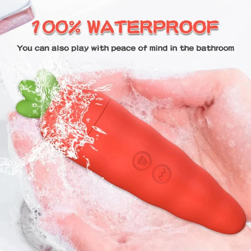 Lovely Animal Sucking and Licking Woman Vibrator Sex Toy Soft Silicone Waterproof with Magnetic Charging Designed for Women