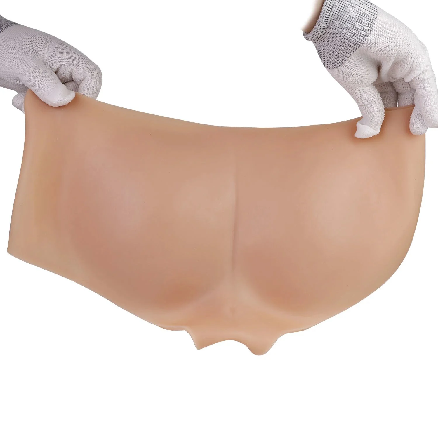 Soft Silicone Pants Female Lala Solid Wearable Penis Lifelike Sex Toys