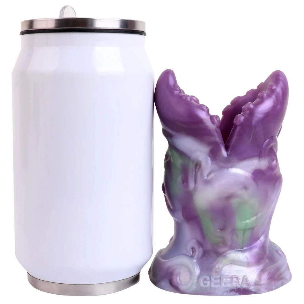 Fantasy Tentacle Hollow Anal Plug,Silicone Butt Plug Hollow ,silicon Dilators,Expanding Anal Dilator Male Masturbation