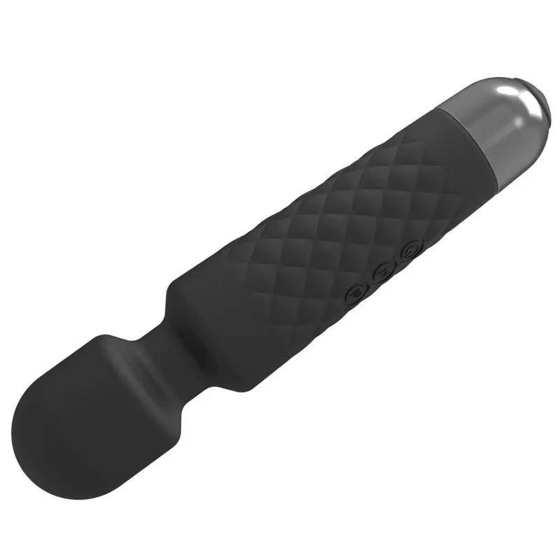 Medical Silicone Female Av Wand Massage Vibrator Relax and Sex Toys Massager for Women