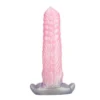 G-spot Orgasm Adult Game Sex Toys Inflatable Laying Egg Dildo Silicone Anal Ovipositor Female Vaginal Stimulator