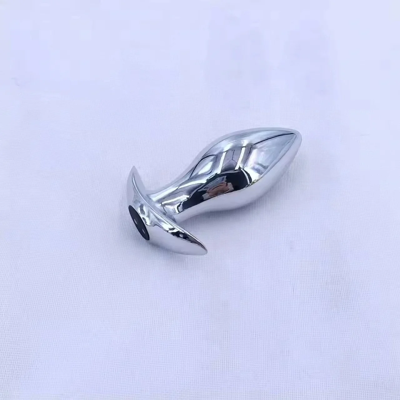 Metal Anal Plug Shaped Butt Plug For Men Adult Stimulation Toy Anal Trainer Dildo Erotic Massager