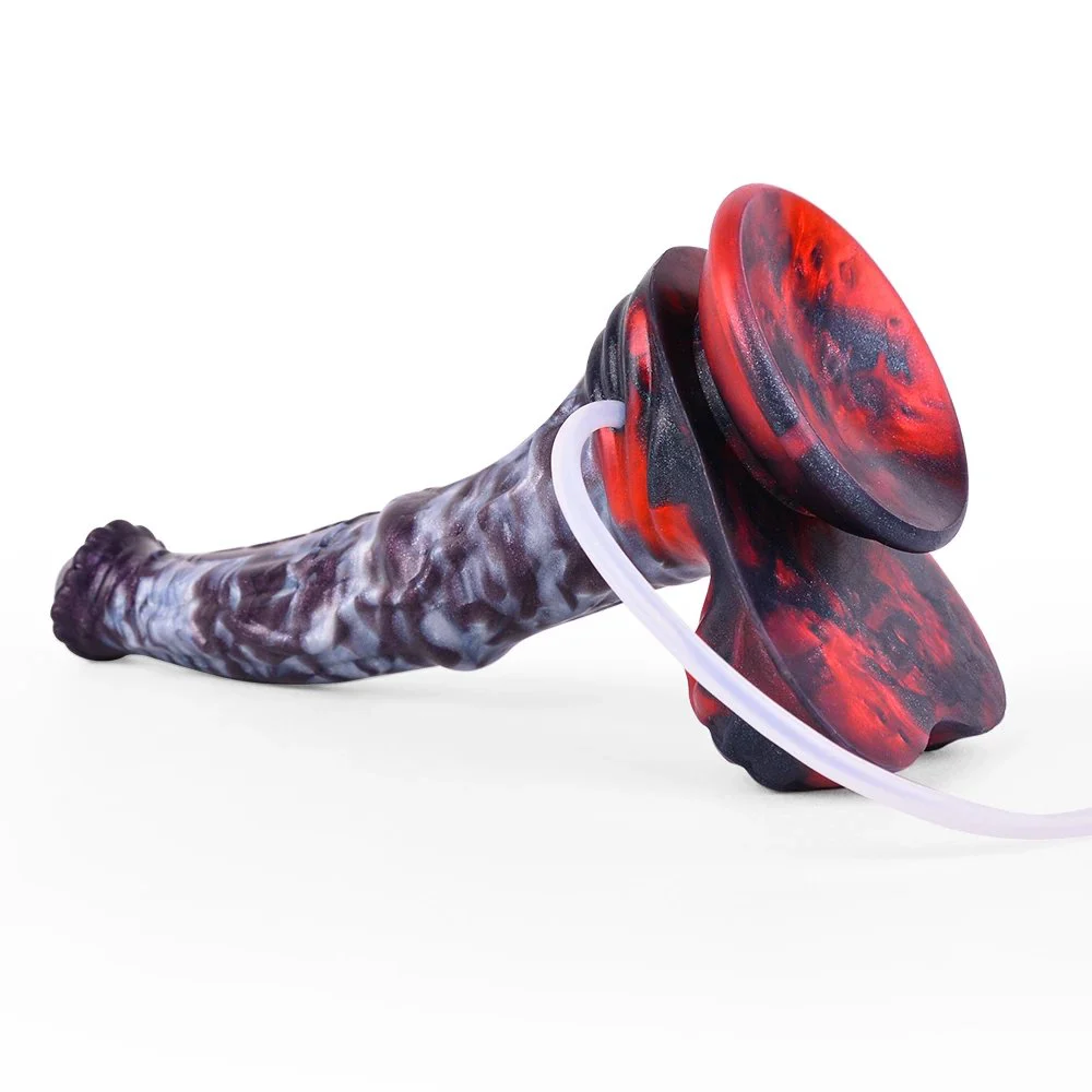 Animal Horse Cock Squirting Cock Fantasy Dildo for Women High Quality Squirting Ejaculating Squirting Sex Toy