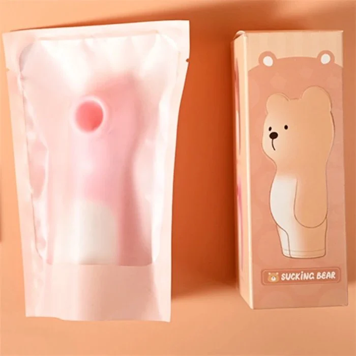 Powerful Female Clitoral Suction Vibrator Nipple Massager Masturbation Device
