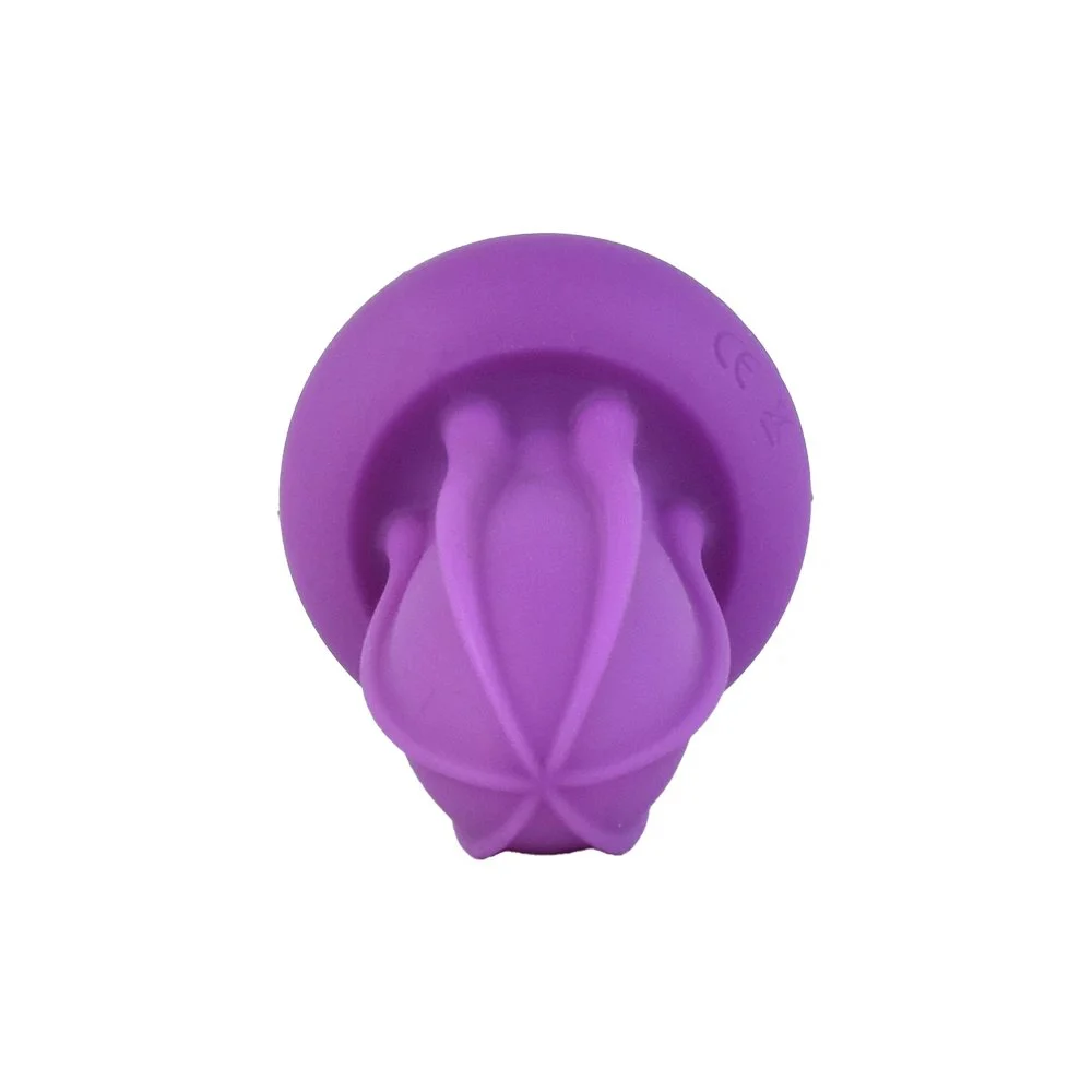 Jellyfish Shape Cute Sex Toy Silicone Vibrator Clitoral Massage Prostate Stimulation Sex Toy for Women