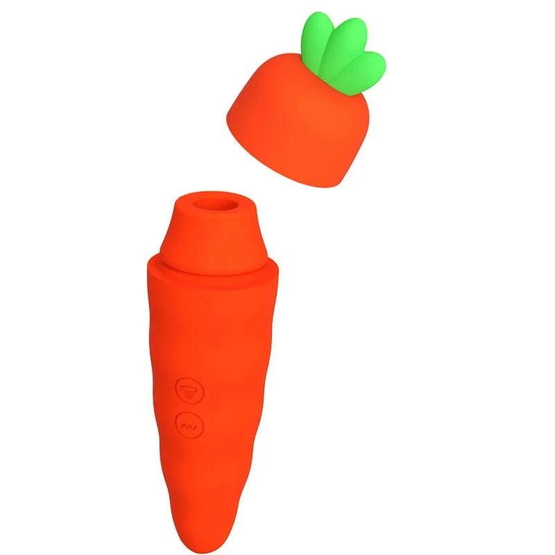 Lovely Animal Sucking and Licking Woman Vibrator Sex Toy Soft Silicone Waterproof with Magnetic Charging Designed for Women