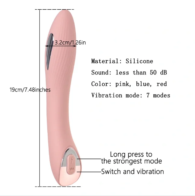 G Spot Adult Sex Toys Women Massager Vibrator