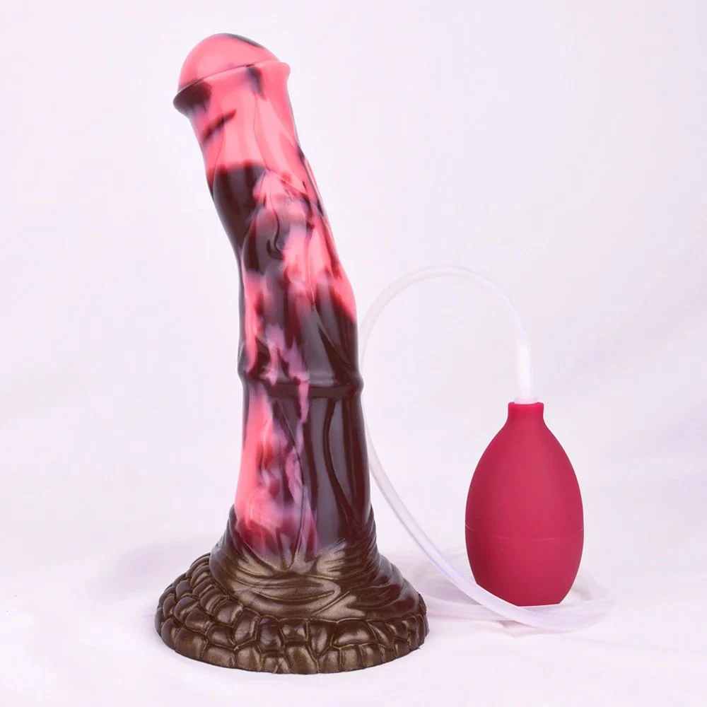 Phantom Night Horse Dildo Density Squirting Dildo Realistic Ejaculating Penis Sex Toy for Homosexual Fetish Toy