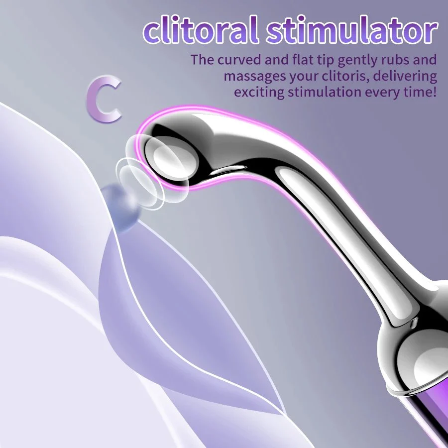 Mini G-point Vibrator 10 Frequencies USB Rechargeable 100% Waterproof for Adult Toys