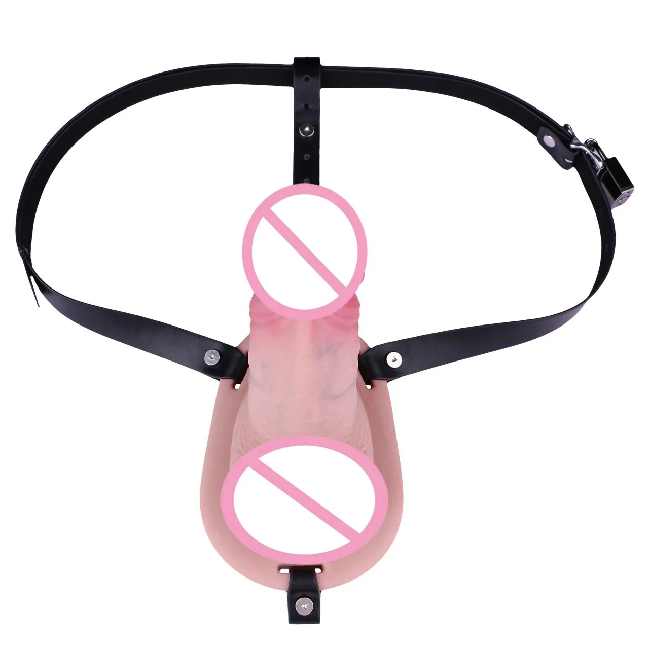Strapon Dildo Realistic Hollow Penis Sleeve Sex Toy for Men Cock Enlargement Extender Dildo Sheath for Men Gay Sexy Adult Toys