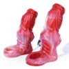 Silicone Squirting Penis Sleeves Sex Toy for Men