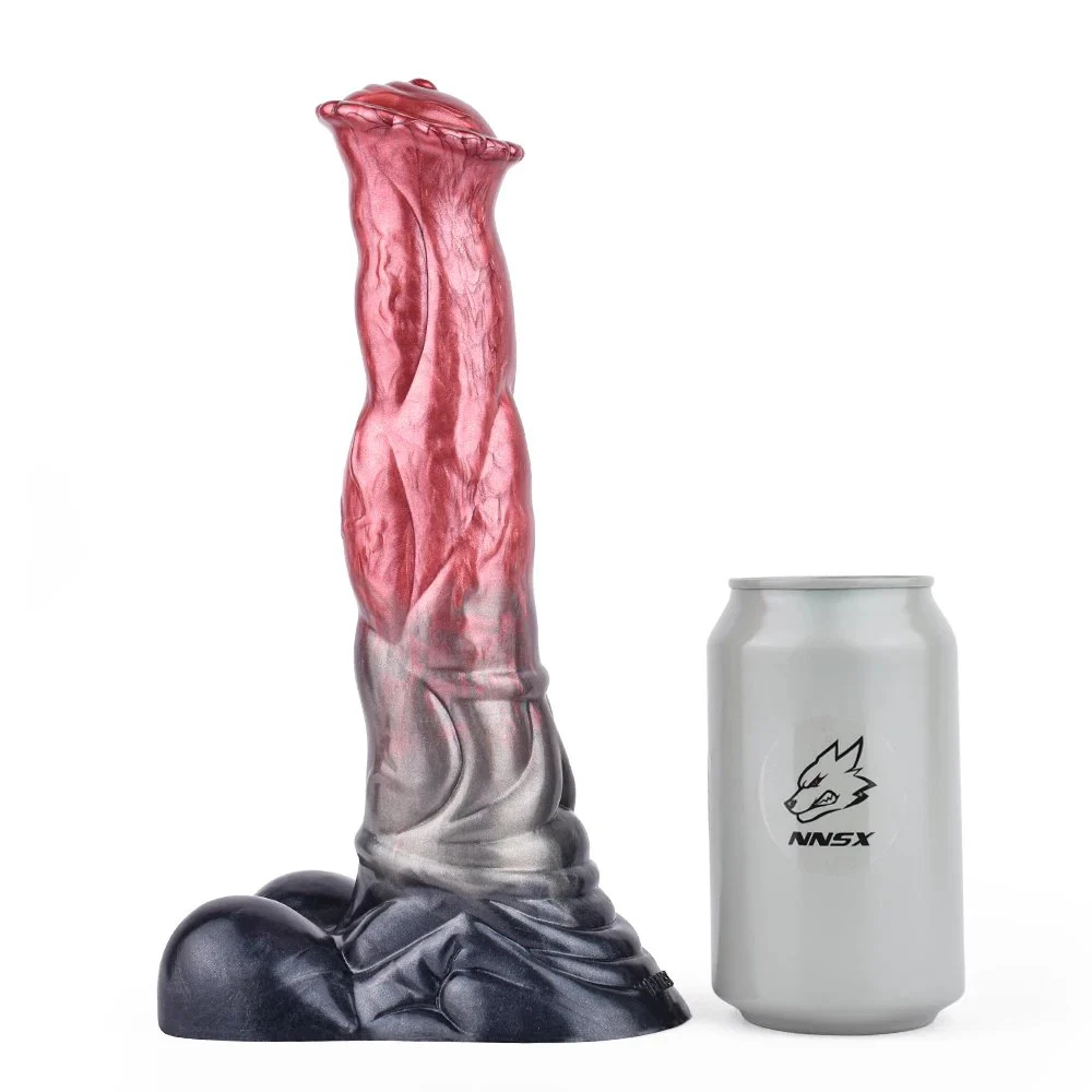 Realistic Silicone Big Horse Dildo Penis Sex Toy Female Vaginal Anal Masturbator Dick With Suction Cup for Women Massage