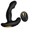 Remote Control Electric Silicone Vibrator Sex Products Vibrator Dildo Male Prostate Massage Tools Massager Sex Toys for Man