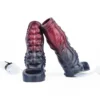 Soft Penis Enlargement Sleeve Fantasy Monster Silicone Dildo Penis Enlargement Spray Water Simulation Couple Sex Toys