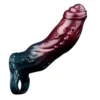 unicorn Pattern Soft Male Enlargement Penis Condom Experience a Realistic Feeling Wrapped in a Strong Sense of the Toy