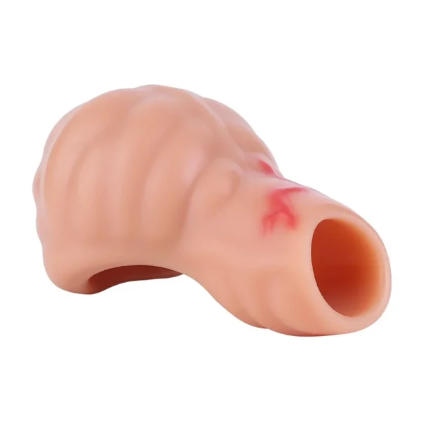 Silicone Penis Sleeve for Male Enhancement Secure Fit and Realistic Appearance a Male Enhancement Sleeve Designed for Men 18