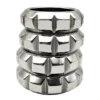 304 Stainless Steel Penis Ring Cock Cages Sex Toy for Big Cock Man Metal Lock Penis Cock Cages for Male