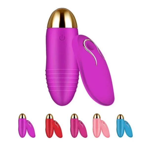 10 Frequency USB Wireless Remote Control Jump Egg Vibrator Sex Toys for Woman
