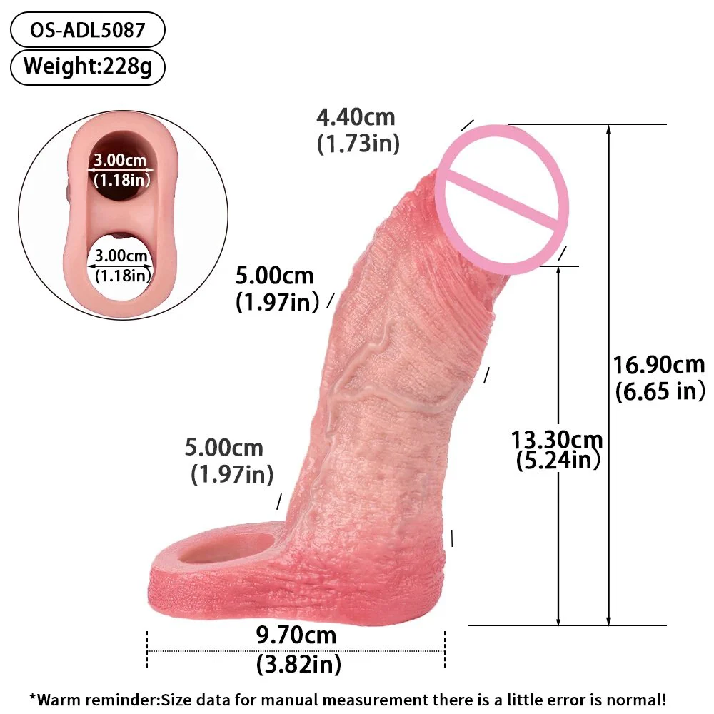 Simulated Skin Sex Toys That Enhance the Experience, Penis Extenders for Men and Penis Sleeves That Increase Size