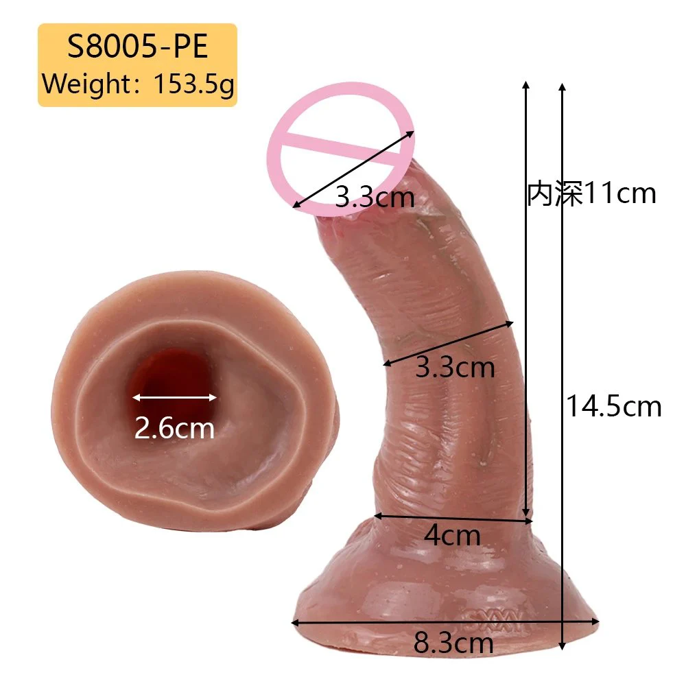 Silicone Male Realistic Penis Sleeve Extender Cock Sleeve Enlargement Delay Ejaculation Cock Ring Sex Toy for Men