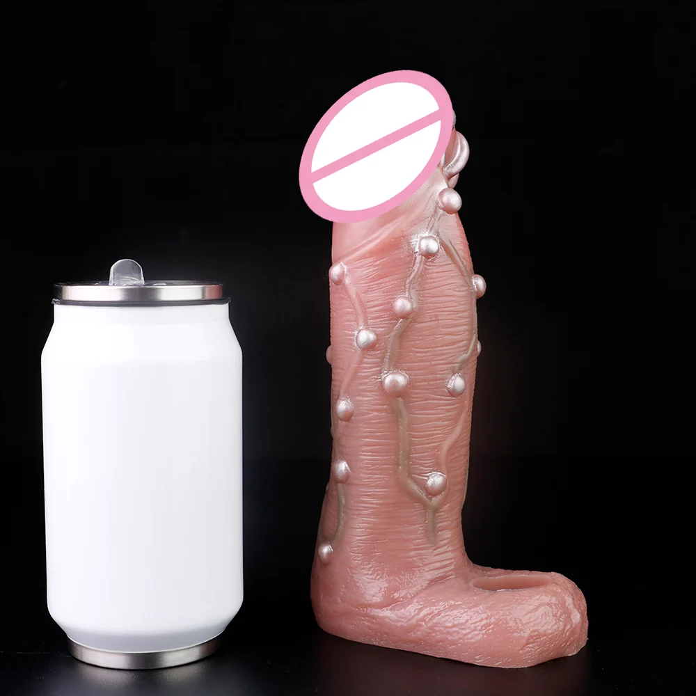 Reusable Condoms for Penis Sleeve Enlargement Soft Silicone Waterproof Custom Penis Sleevepenis Sleeve for Men