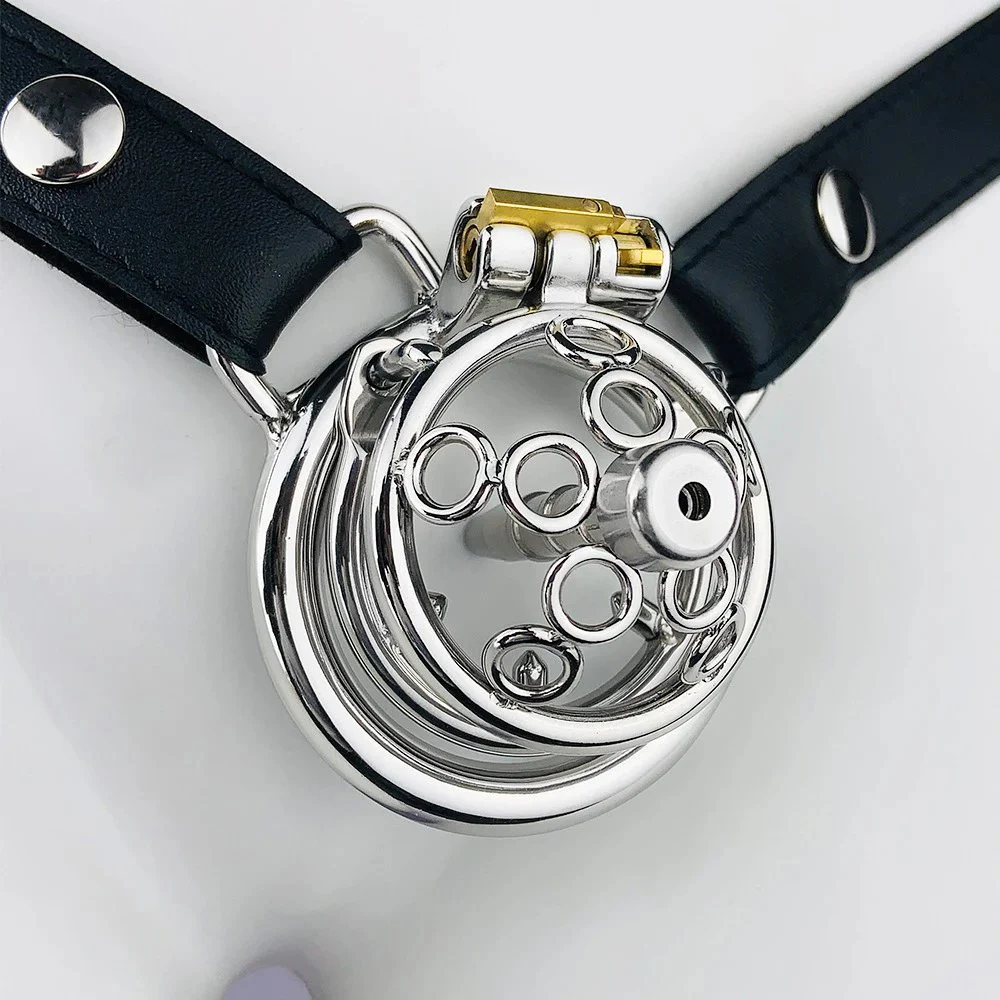 304 Stainless Steel Lock Penis Sex Toy Male Chastity Devices for Couples