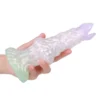 Fantasy alien Pandora Ovipositor Dildo Huge Thick Dildo with 5 Eggs and Strong Suction Cup Anal Dildo Adult Toys for Couple