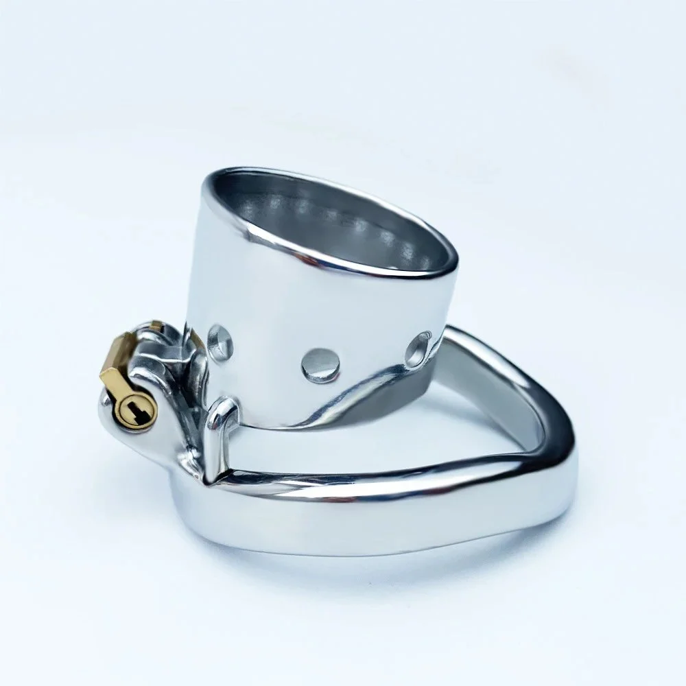 3.5 Cm Short Exposed Male Sex Instrument Penis Ring for Adult Men Chastity Penis Ring