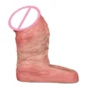 Silicone S M L XL Ultra Hollow Dildo Male Penis Enlarge Sleeve Open-ended Realistic Cock Cover for Men Delay Ejaculation