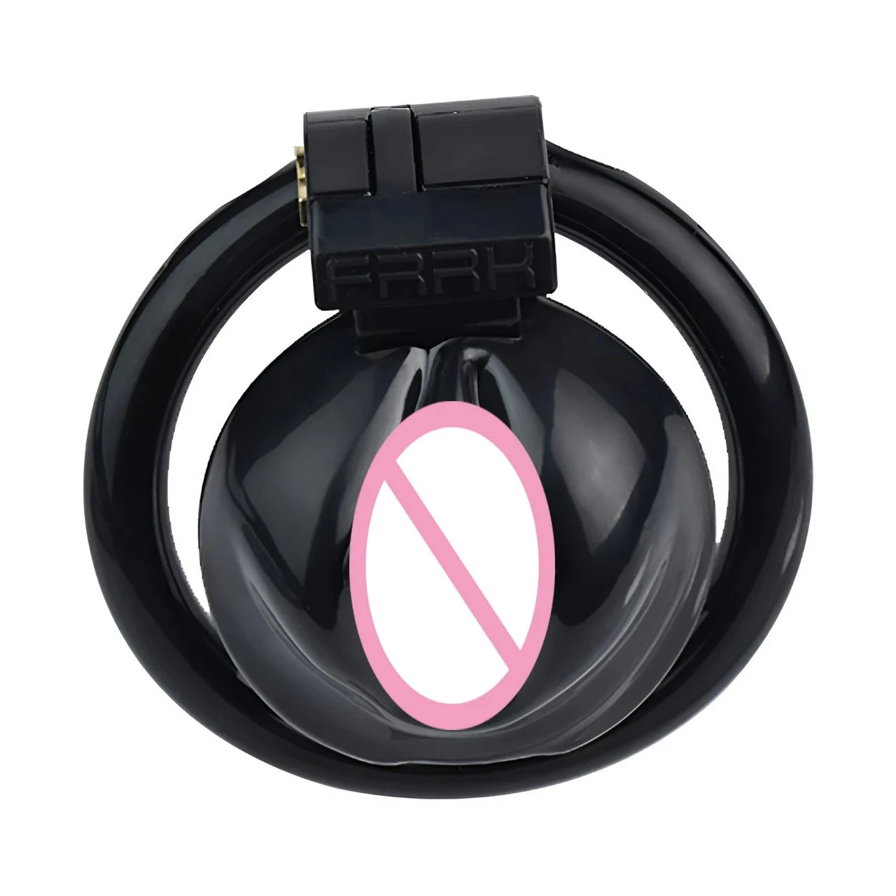 1.3 Inch Cock Cage with 4 Size Penis Rings Male Chastity Device Adult Products Sex Toys Delay Ejaculation Adjustable Penis Ring