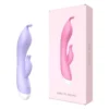 Gelance 12 Frequency Double Head Vibration Female Sex Toy Rabbit Double-headed Vibrator Masturbator for Woman