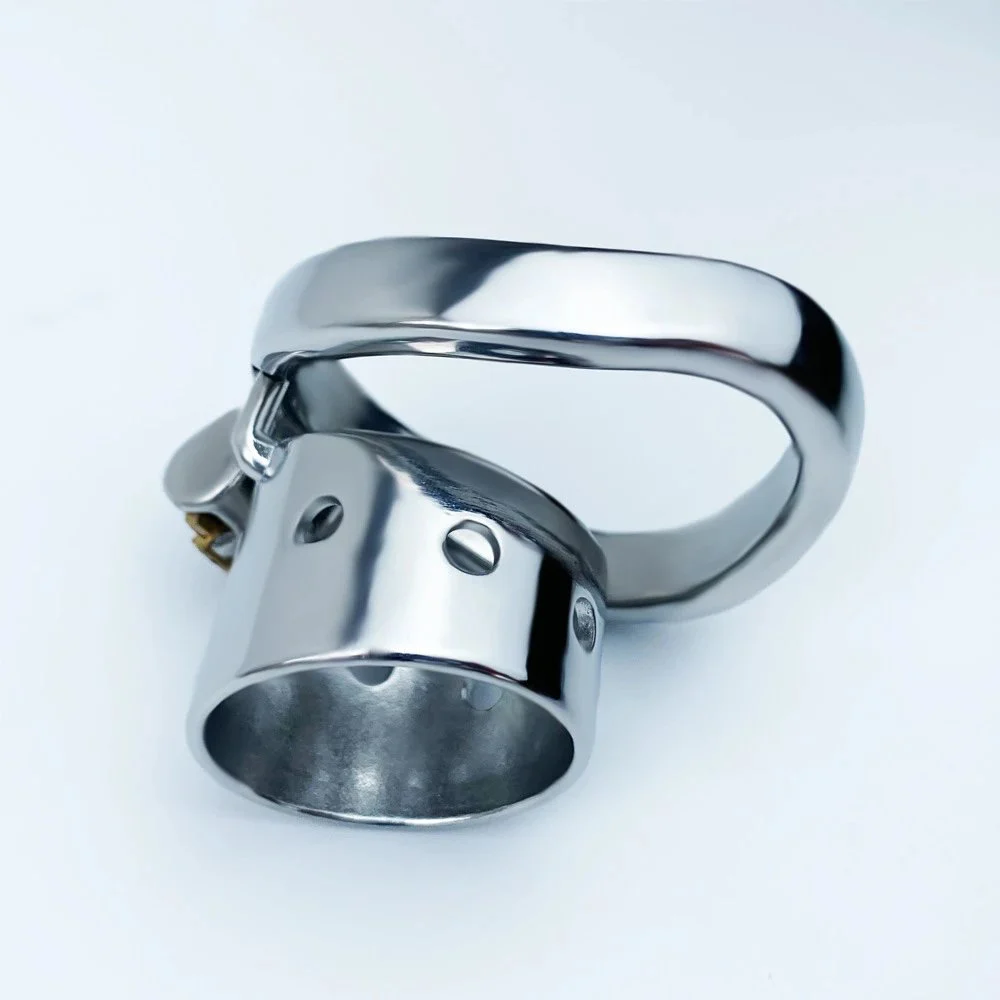 3.5 Cm Short Exposed Male Sex Instrument Penis Ring for Adult Men Chastity Penis Ring
