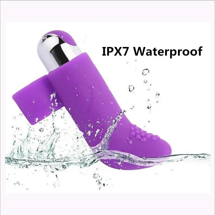 Mini Finger Vibrator Sex Toys for Women USB Silicone Bullet Vibrator Female Masturbation
