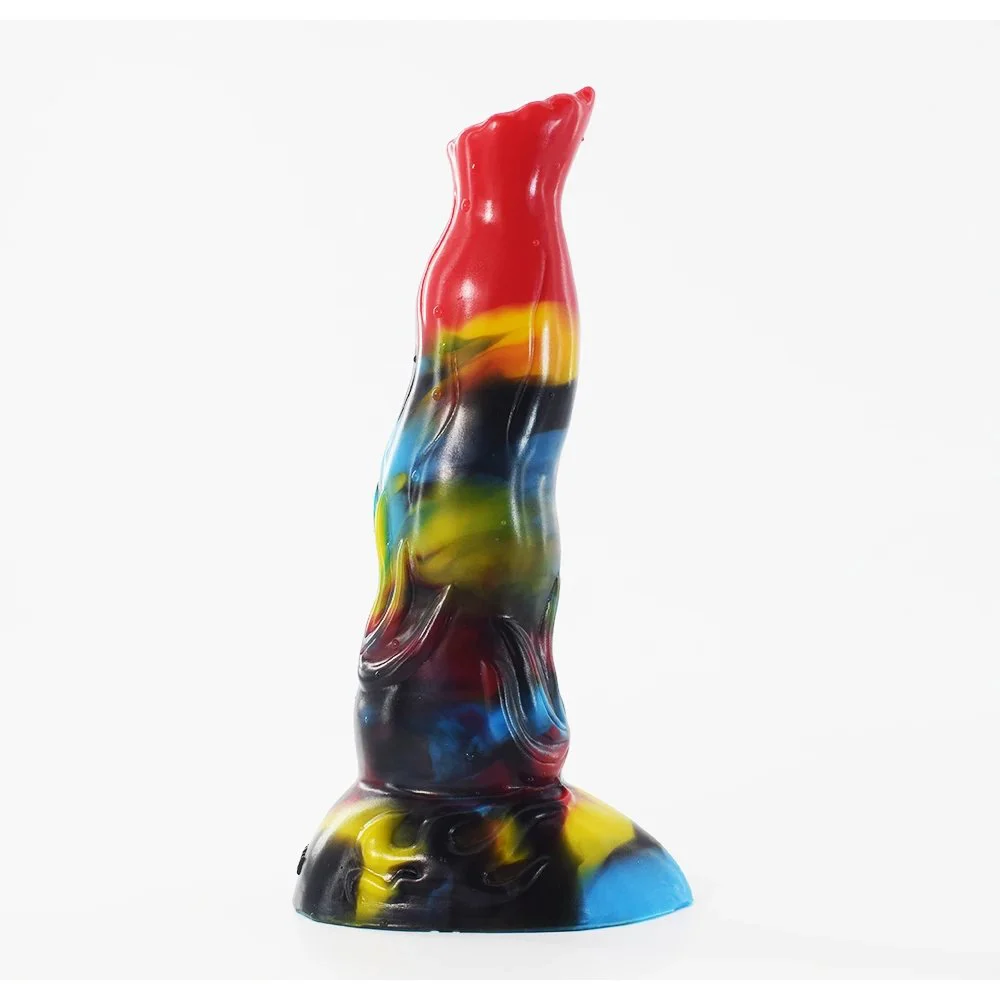 8.46 Inches Xxl Long God Beast Silicone Thick Sex Toys Soft Rubber Penis Couple Juguetes Sexuales Dildos for Male Masturbators