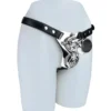 Stainless Steel Penis Sleeve Support Enhances Male Sexual Toys by Providing Stable Lifting and Pre-insertion Assistance