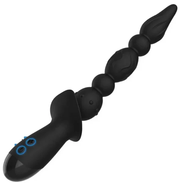 Charge Anal Beads G Spot Anal Vibrating Beads Dildo Vibrator Adult Toys for Female Masturbation
