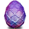 Liquid Silicone Funny Egg Anal Plug Set & Butt Plug for Men Women Couples Masturbation Adult Toy