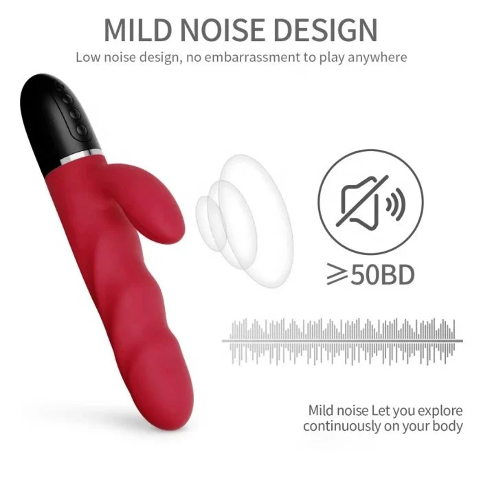 Mini Adult Women's Sex Toys USB-Powered Clitoris Vibrator Wand 10 Speed Dildo Dual Motors Waterproof Direct